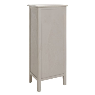 Michaela Drawer Side Table - Vintage Gray