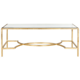 Inga Coffee Table - Gold
