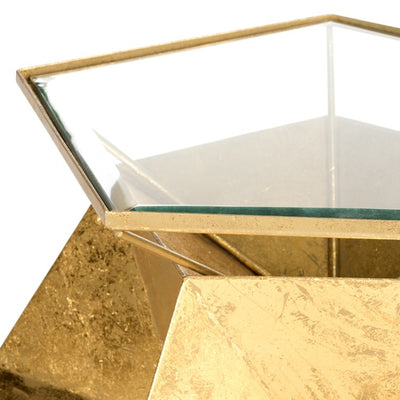 Iona Side Table - Gold