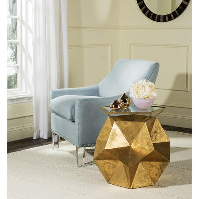 Iona Side Table - Gold