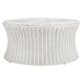 Ruxton Coffee Table - White