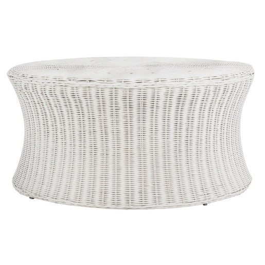 Ruxton Coffee Table - White