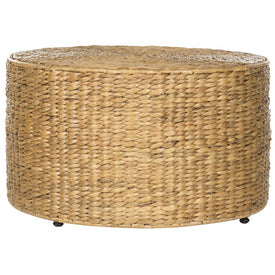 Jesse Wicker Coffee Table - Natural