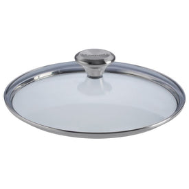 9.5" Glass Lid with Stainless Steel Knob