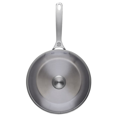 10" Glass Lid with Stainless Steel Knob