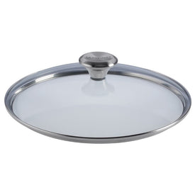 10" Glass Lid with Stainless Steel Knob
