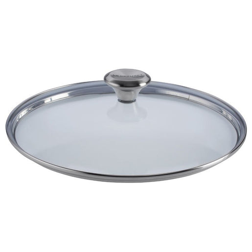 11" Glass Lid with Stainless Steel Knob