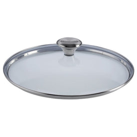 11" Glass Lid with Stainless Steel Knob