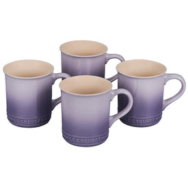 14 Oz Stoneware Mugs Set of 4 - Provence