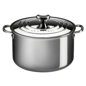 7-Quart Stainless Steel Stockpot with Lid
