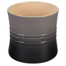 2.75-Quart Stoneware Utensil Crock - Oyster