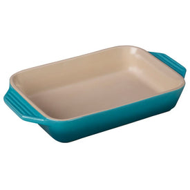 1.8-Quart (10.5" x 7") Rectangular Dish - Caribbean