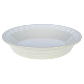 Heritage Stoneware Pie Dish - White