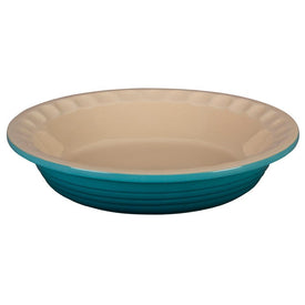 Heritage Stoneware Pie Dish - Caribbean