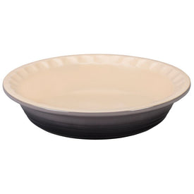 Heritage Stoneware Pie Dish - Oyster