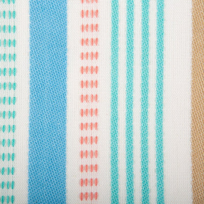 DII Seashore Stripe 20" x 20" Napkins Set of 6