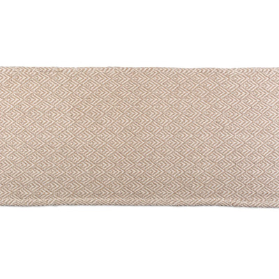 DII Stone Diamond 72" x 15" Table Runner