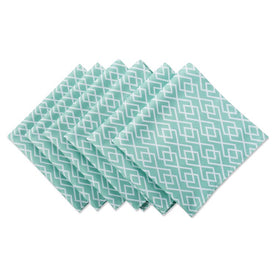 DII Diamond Print Outdoor 20" x 20" Napkins Set of 6