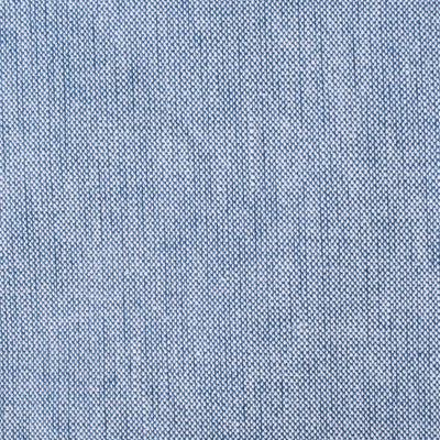 DII Blue Solid Chambray 20" x 20" Napkins Set of 6
