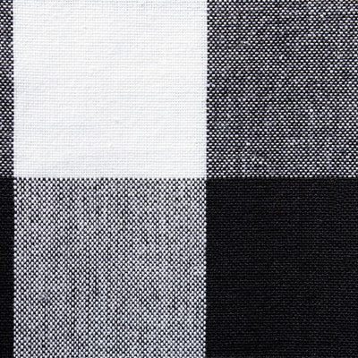 DII Black Buffalo Check 108" x 14" Table Runner