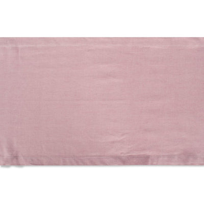 DII Rose Solid Chambray 72" x 14" Table Runner