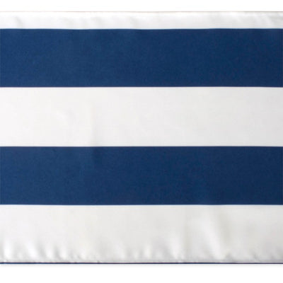 DII Nautical Blue Cabana Stripe Outdoor 108" x 14" Table Runner