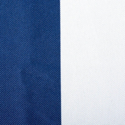 DII Nautical Blue Cabana Stripe Outdoor 84" x 60" Table Cloth