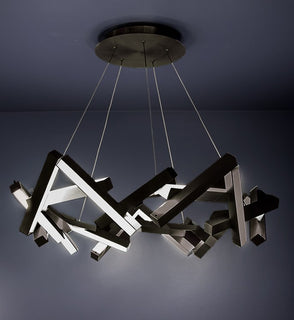 Product Image: PD-64834-BK Lighting/Ceiling Lights/Chandeliers