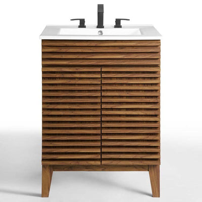 Render 24" Single Bathroom Vanity with Top