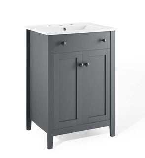 Product Image: EEI-3875-GRY Bathroom/Vanities/Single Vanity Cabinets Only