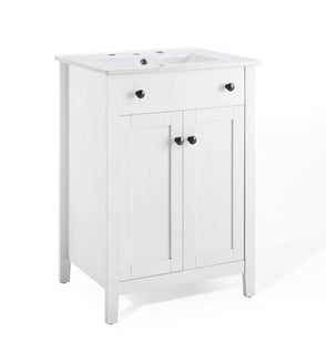 Product Image: EEI-3875-WHI Bathroom/Vanities/Single Vanity Cabinets Only
