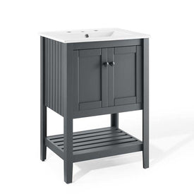Prestige 23" Single Bathroom Vanity Cabinet without Top