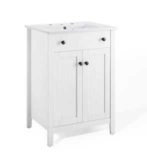 Product Image: EEI-4250-WHI-WHI Bathroom/Vanities/Single Vanity Cabinets with Tops