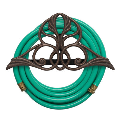 Victorian Hose Holder - Oiled-Rubbed Bronze