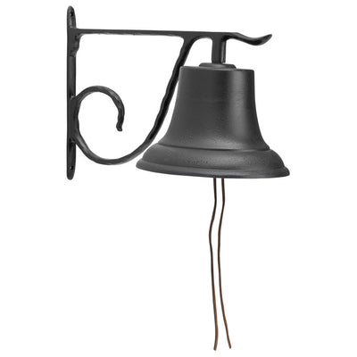 Large Country Bell - Black