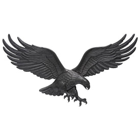 36" Wall Eagle - Black