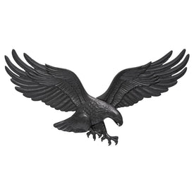 29" Wall Eagle - Black