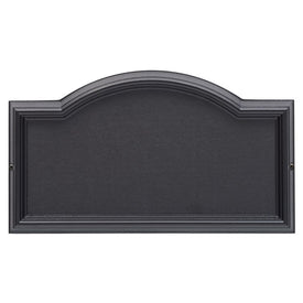 Design-it 4 Arch Plaque Black