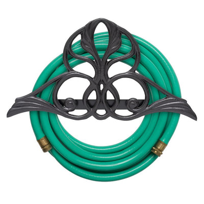 Victorian Hose Holder - Black