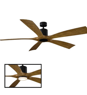 Product Image: FR-W1811-70-MB/DK Lighting/Ceiling Lights/Ceiling Fans