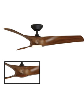 Product Image: FR-W2006-52L-MB/DK Lighting/Ceiling Lights/Ceiling Fans