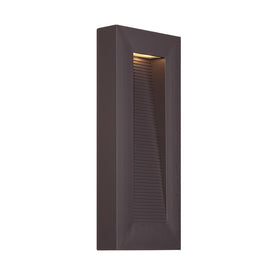 Urban Two-Light 16" LED Outdoor Wall-Mount Lighting Fixture 3000K