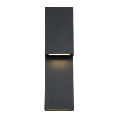 Double Down Two-Light LED Outdoor Wall-Mount Lighting Fixture 3000K