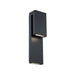 WS-W13718-BK Lighting/Outdoor Lighting/Outdoor Wall Lights