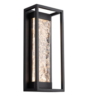 Product Image: WS-W58017-BK Lighting/Outdoor Lighting/Outdoor Wall Lights