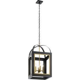 Vath Four-Light Large Foyer Pendant