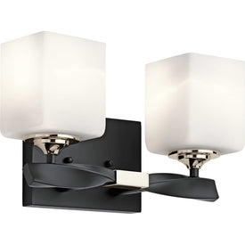 Marette Two-Light Bathroom Vanity Fixture
