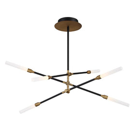 Houdini Six-Light LED Pendant 3000K