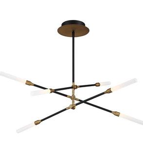 Product Image: PD-55906-BK/AB Lighting/Ceiling Lights/Chandeliers
