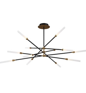Product Image: PD-55912-BK/AB Lighting/Ceiling Lights/Chandeliers